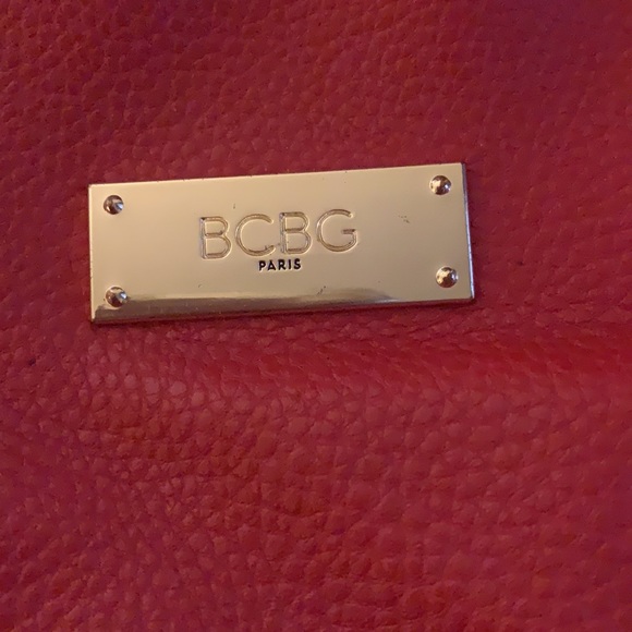 Red BCBG bag - Picture 2 of 10